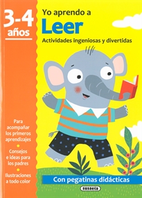 Books Frontpage Leer 3-4 años