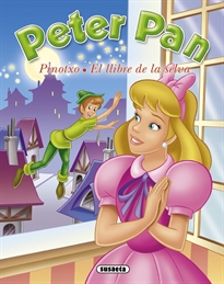 Books Frontpage Peter Pan - Pinotxo - El llibre de la selva