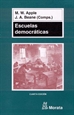 Portada del libro Escuelas democráticas