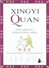 Books Frontpage Xingyi Quan