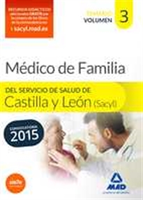 Books Frontpage Médico Especialista en Medicina Familiar y comunitaria del Servicio de Salud de Castilla y León (SACYL).