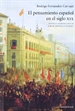 Front pageEl pensamiento español en el siglo XIX