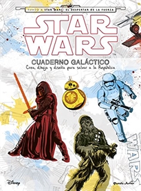 Books Frontpage Star Wars. Cuaderno galáctico