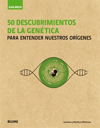 Books Frontpage Guía Breve. 50 descubrimientos de la genética