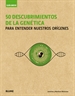 Front pageGuía Breve. 50 descubrimientos de la genética