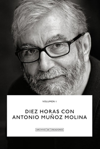 Books Frontpage Diez horas con Antonio Muñoz Molina.