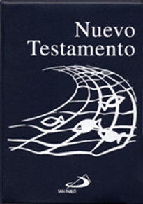 Books Frontpage Nuevo Testamento. Tamaño bolsillo plástico