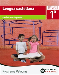 Books Frontpage Palabras 1. Lengua castellana (letra imprenta)