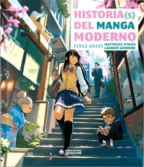 Books Frontpage Historia(s) del manga moderno