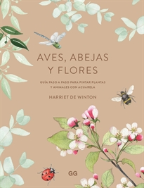 Books Frontpage Aves, abejas y flores