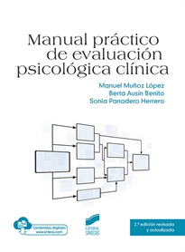 Books Frontpage Manual práctico de Evaluación psicológica clínica (2.ª edición revisada y actualizada)