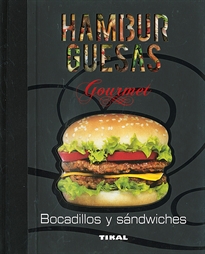 Books Frontpage Hamburguesas, bocadillos y sándwiches