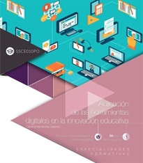 Books Frontpage Aplicación de las herramientas digitales en la innovación educativa (SSCE010PO). Especialidades formativas