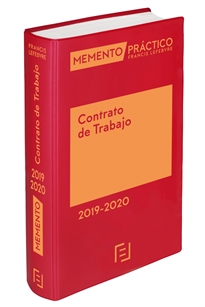 Books Frontpage Memento Contrato de Trabajo 2019-2020