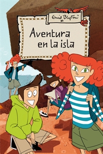 Books Frontpage Aventuras 1 - Aventura en la isla