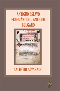 Books Frontpage Antiguo Eslavo Eclesiástico - Antiguo Búlgaro