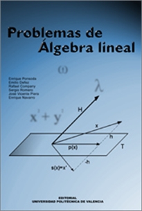 Books Frontpage Problemas De álgebra Lineal