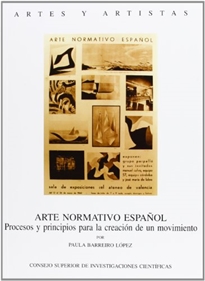 Books Frontpage Arte normativo español: procesos y principios para la creación de un movimiento