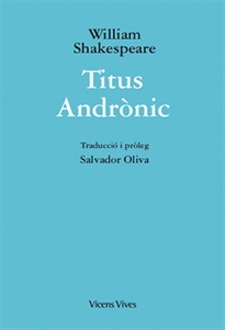 Books Frontpage Titus Andronic (Ed.Rustica)