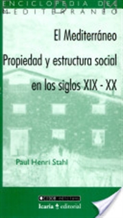 Books Frontpage Mediterraneo Propiedad Y Estructura Social