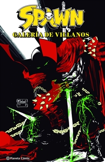 Books Frontpage Spawn: Galería de Villanos