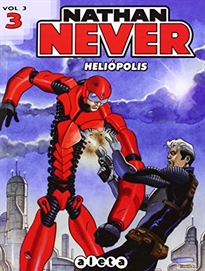 Books Frontpage Nathan Never 3 (vol. 3): Heliópolis