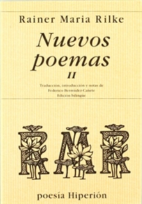 Books Frontpage Nuevos poemas II