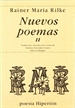 Front pageNuevos poemas II
