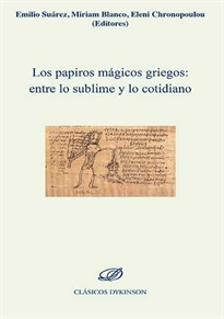 Books Frontpage Los papiros mágicos griegos: entre lo sublime y lo cotidiano