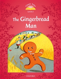 Books Frontpage Classic Tales 2. The Gingerbread Man. MP3 Pack