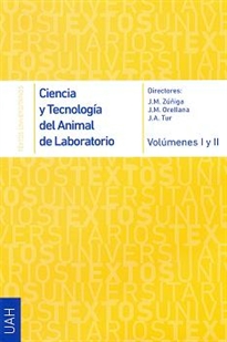 Books Frontpage Ciencia y tecnología del animal de laboratorio vol. I /II