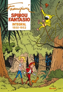 Books Frontpage Spirou y Fantasio Integral 2