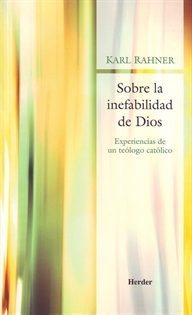 Books Frontpage Sobre la inefabilidad de Dios