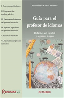 Books Frontpage Guía para el profesor de idiomas