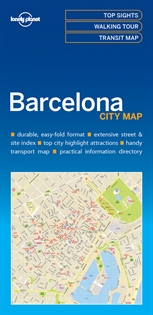 Books Frontpage Barcelona City Map