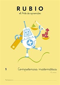 Books Frontpage Competencia matemática RUBIO 1