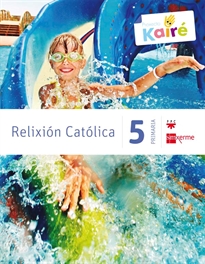 Books Frontpage Relixión católica. 5 Primaria. Kairé
