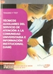 Front pageTécnicos auxiliares del servicio de atención a la comunidad universitaria e información institucional (UAM). Temario y test