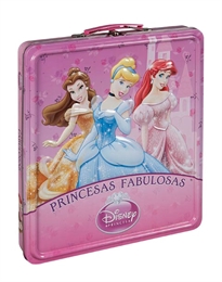 Books Frontpage Princesas Disney. Princesas fabulosas. Lata con asa