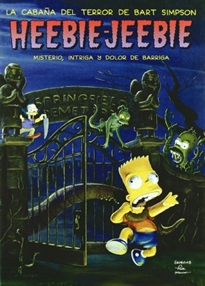 Books Frontpage Heebie-Jeebie (La cabaña del terror de Bart Simpson)