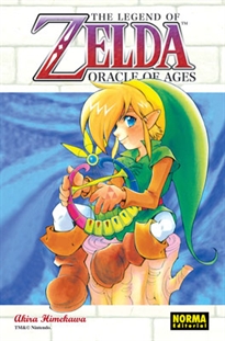 Books Frontpage The Legend Of Zelda 07: Oracle Of Ages