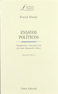 Books Frontpage Ensayos Políticos