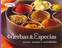 Books Frontpage Hierbas & especias: recetas, aromas y curiosidades
