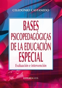 Books Frontpage Bases psicopedagógicas de la Educación Especial