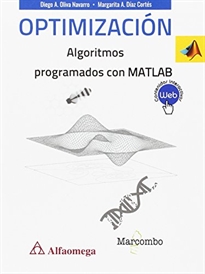Books Frontpage Optimización de Algoritmos programados con MATLAB