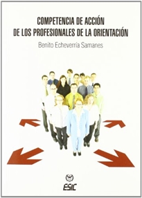 Books Frontpage Competencia de acción de los profesionales de la orientación