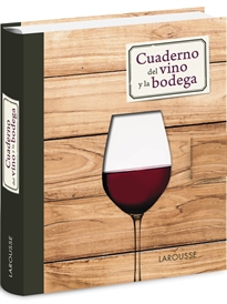 Books Frontpage Cuaderno del vino y la bodega