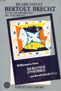 Books Frontpage Bertolt Berncht, noventa aniversario do seu nascimento