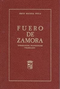 Books Frontpage Fuero de Zamora