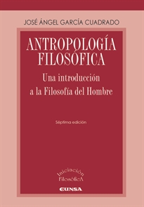 Books Frontpage Antropología filosófica